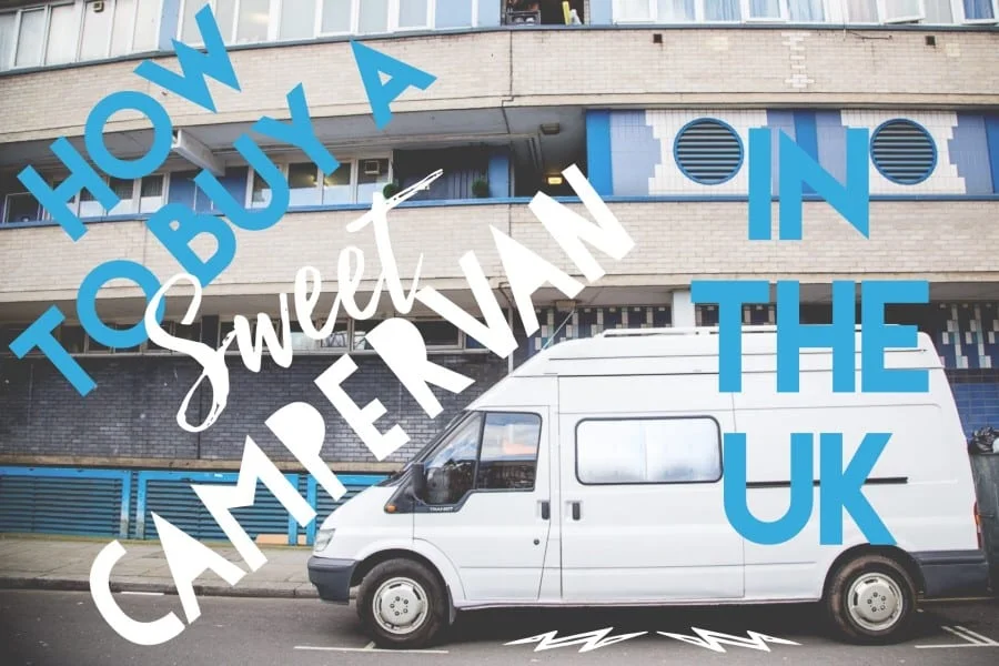 Buy van cheap london